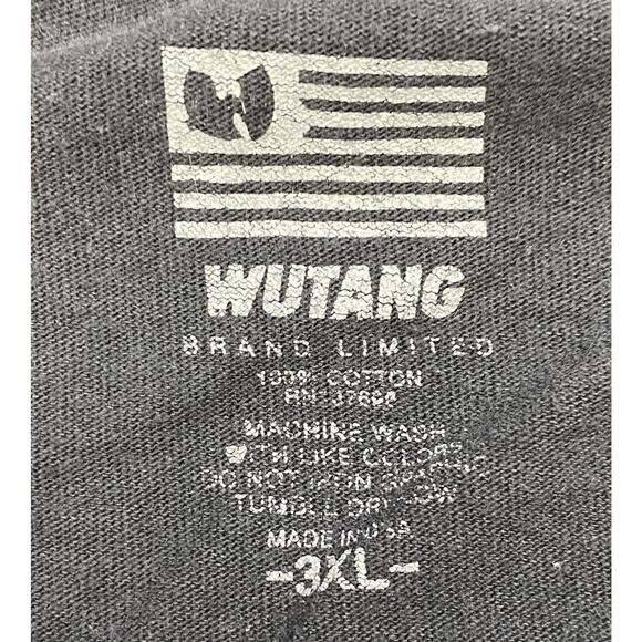 Wu-Tang Brand Limited T-Shirt 3XL Made in USA Rap Tee Hip Hop - Picture 8 of 10